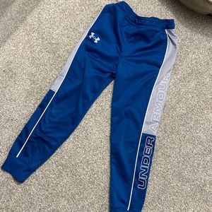 Boys size 6 under armour pants